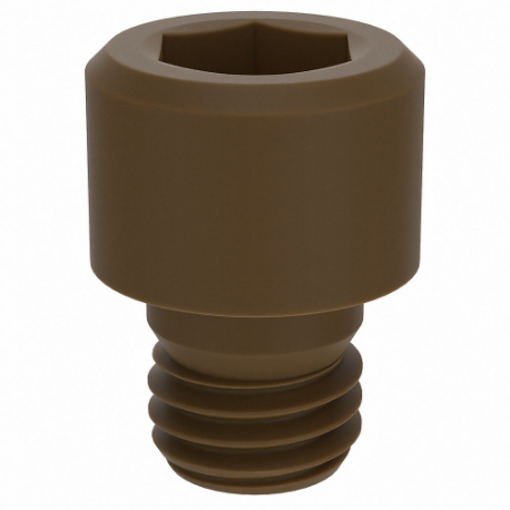 GRAINGER PKM12175-12SHC-01 Socket Head Cap Screw, M12 -1.75 Thread Size, 12 mm Length Plain, 10 PK | CQ4WZJ 447J22