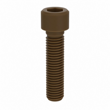 GRAINGER PKM12175-50SHC-01 Socket Head Cap Screw, M12 -1.75 Thread Size, 50 mm Length Plain, 10 PK | CQ4XKE 447J30