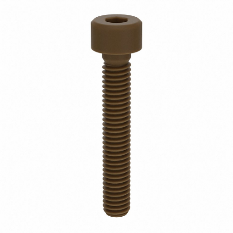 GRAINGER PKM407-25SHC-01 Socket Head Cap Screw, M4-0.7 Thread Size, 25 mm Length Plain, 10 PK | CQ4XCE 447C44