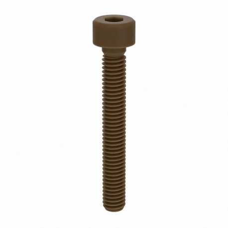 GRAINGER PKM407-30SHC-01 Socket Head Cap Screw, M4-0.7 Thread Size, 30 mm Length Plain, 10 PK | CQ4XCG 447C45