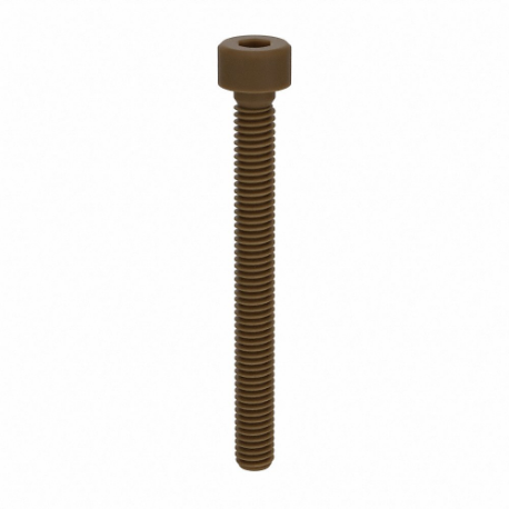 GRAINGER PKM407-40SHC-01 Socket Head Cap Screw, M4-0.7 Thread Size, 40 mm Length Plain, 10 PK | CQ4XCK 447C47