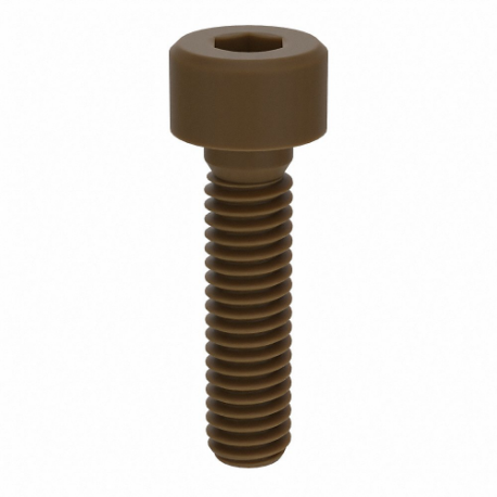 GRAINGER PKM40716SHC01 Socket Head Cap Screw, M4-0.7 Thread Size, 16 mm Length Plain, 10 PK | CQ4XCC 447C42