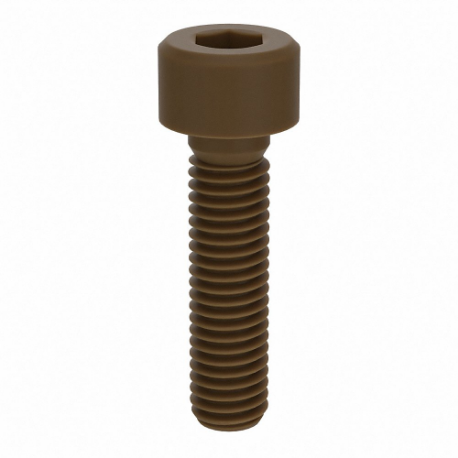 GRAINGER PKM508-20SHC-01 Socket Head Cap Screw, M5-0.8 Thread Size, 20 mm Length Plain, 10 PK | CQ4XCZ 447D02