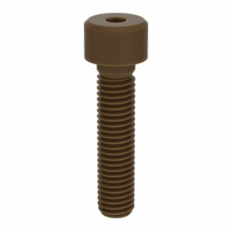 GRAINGER PKM8125-35SHC-01 Socket Head Cap Screw, M8-1.25 Thread Size, 35 mm Length Plain, 10 PK | CQ4XFD 447G97