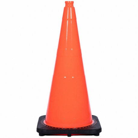 GRAINGER RS70025C Traffic Cone, Day or Low Speed Roadway 40 MPH or Less, Non-Reflective | CQ7QXQ 53WN55