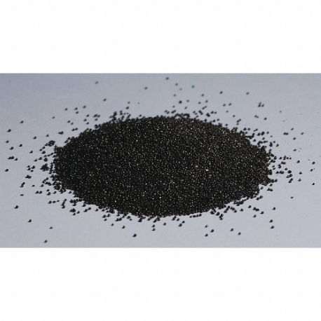 GRAINGER S-110 Blast Media, 0.0117 - 0.0278 Inch, 25 Lb Media Container Size | CR3BNA 53YK08