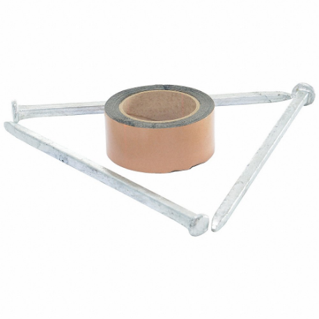 GRAINGER SB-48-AK Speed Bump Asphalt Installation Kit, Rubber/Steel, Gray | CQ4ZJY 2VDC2