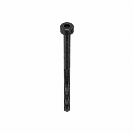 GRAINGER SDSC0080250CP-PK100 Socket Head Cap Screw, #8-32 Thread Size, 2 1/2 Inch Length, Standard, Black Oxide, Steel | CQ4VNQ 5TAK9