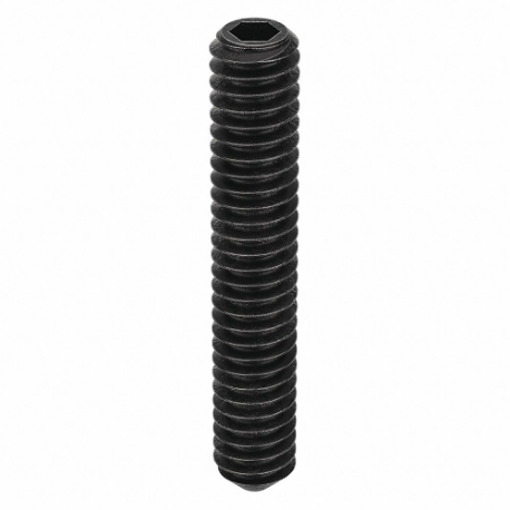 GRAINGER SDSS0050075CP-PK100 Socket Set Screw, #5-40 Thread Size, 3/4 Inch Length, Alloy Steel, 100 PK | CQ4LZE 5TAV8