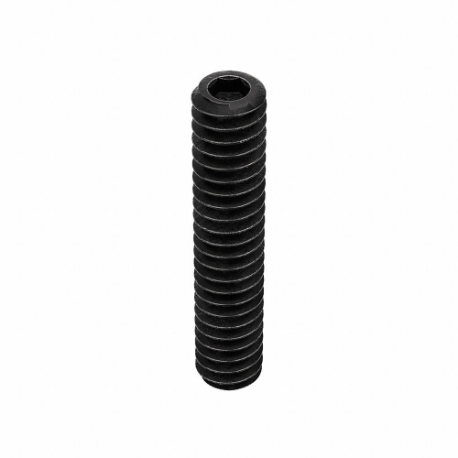 GRAINGER SDSS0100100CP-PK100 Socket Set Screw, #10-24 Thread Size, 1 Inch Length, Alloy Steel, 100 PK | CQ4LXH 5TAY7
