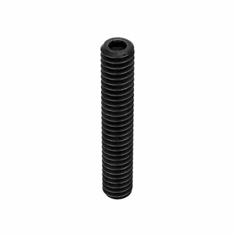 GRAINGER SDSS0250150CP-PK100 Socket Set Screw, 1/4-20 Thread Size, 1 1/2 Inch Length, Alloy Steel, 100 PK | CQ4MBH 5TAZ9
