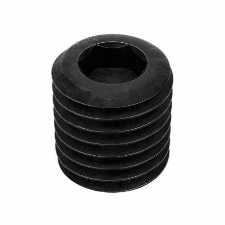 GRAINGER SDSS0310038FP-PK100 Socket Set Screw, 5/16-24 Thread Size, 3/8 Inch Length, Alloy Steel, 100 PK | CQ4MEQ 5YNX5