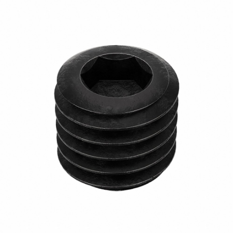 GRAINGER SDSS0500050CP-PK100 Socket Set Screw, 1/2-13 Thread Size, 1/2 Inch Length, Alloy Steel, 100 PK | CQ4MAV 5YNT4