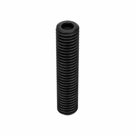 GRAINGER SDSS0500250CP-PK25 Socket Set Screw, 1/2-13 Thread Size, 2 1/2 Inch Length, Alloy Steel, 25 PK | CQ4MAW 5YNU3
