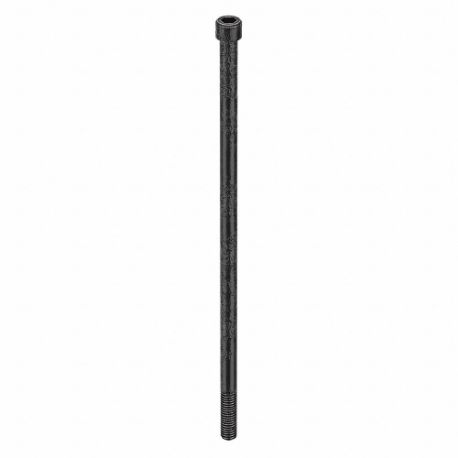 GRAINGER SHCSBOX381610 Socket Head Cap Screw, 3/8-16 Thread Size, 10 Inch Size Length Black Oxide, Steel, 5 PK | CQ4WKB 33F354