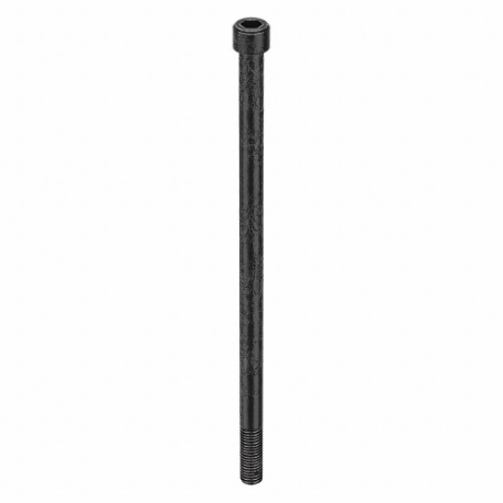 GRAINGER SHCSBOX581113 Socket Head Cap Screw, 5/8-11 Thread Size, 13 Inch Size Length Black Oxide, Steel | CQ4WXK 33F391