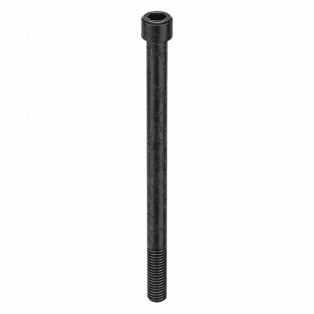 GRAINGER SHCSBOX71614612 Socket Head Cap Screw, 7/16-14 Thread Size, 6 1/2 Inch Size Length, Steel, 5 PK | CQ4WXY 33F367