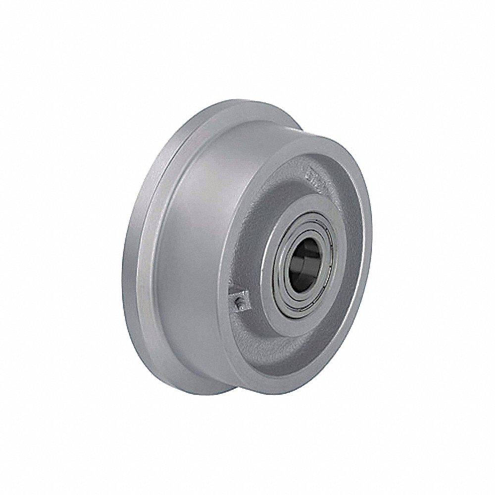 GRAINGER SPK 180K Single-Flange Track Wheel, 7 1/8 Inch Wheel Dia, 1 7/8 Inch Wheel Width, 2645 Lb | CQ7QTU 489D71