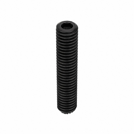 GRAINGER SSCKCFIA-100100-100P Socket Set Screw, #10-32 Thread Size, 1 Inch Length, Alloy Steel, Socket, 100 PK | CQ4LXU 25J713