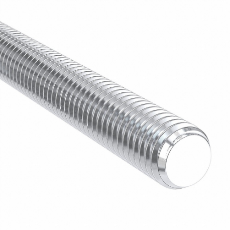 GRAINGER STDGB7114512 Screw, Alloy Steel, Plain, 12 Inch Overall Length, 2 Pack | CP9QWD 33H434
