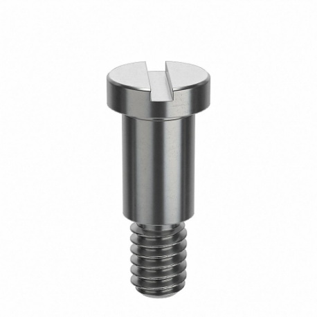 GRAINGER STR40214C12 Shoulder Screw, #10-32 Thread Size, 1/4 Inch Thread Length, 3/4 Inch Length, Plain | CQ4MQM 45GD17