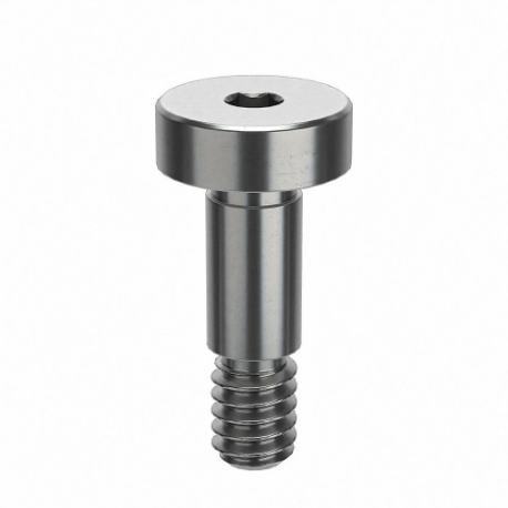 GRAINGER STR40132C03H Shoulder Screw, #2-56 Thread Size, 1/8 Inch Thread Length, 3/16 Inch Length, Plain | CQ4MTD 45GA80