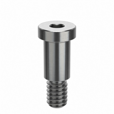 GRAINGER STR40151C08H Shoulder Screw, 1/4-20 Thread Size, 3/8 Inch Thread Length, 1/2 Inch Length, Plain | CQ4NBT 45GC20