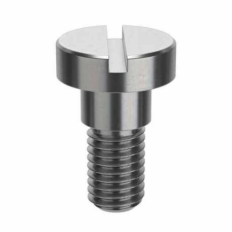 GRAINGER STR401M12X8 Shoulder Screw, M10-1.50 Thread Size, 16 mm Thread Length, 8 mm Shoulder Length, Plain | CQ4NJE 45GA67