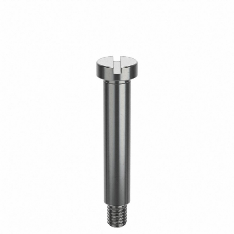 GRAINGER STR40114C16H Shoulder Screw, #10-32 Thread Size, 1/4 Inch Thread Length, 1 Inch Length, Plain | CQ4MPH 45GC16