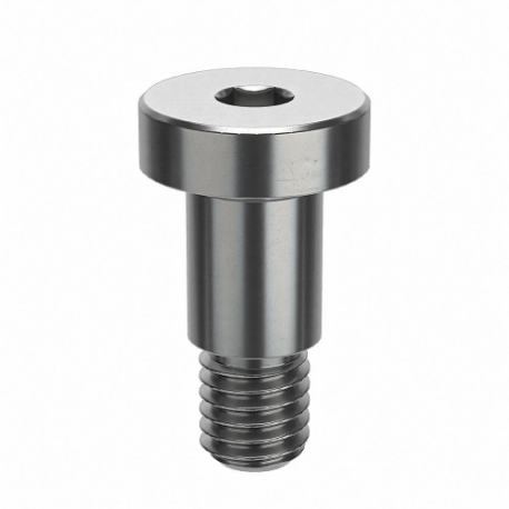 GRAINGER STR401M6X8-ST Shoulder Screw, M5-0.80 Thread Size, 6 mm Thread Length, 8 mm Shoulder Length | CQ4NLT 45GA39