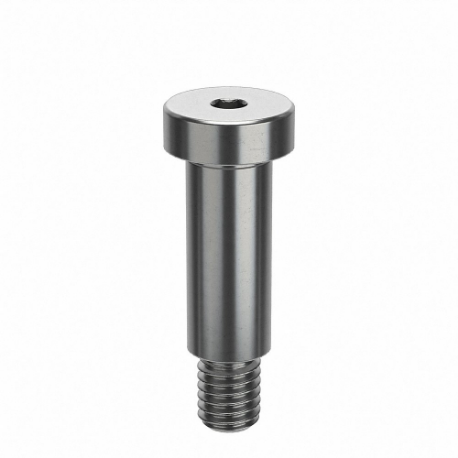 GRAINGER STR40214C10H Shoulder Screw, #10-32 Thread Size, 1/4 Inch Thread Length, 5/8 Inch Length, Plain | CQ4MRD 45GC67