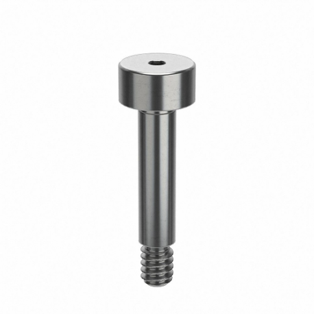 GRAINGER STR40118C08H Shoulder Screw, #4-40 Thread Size, 5/32 Inch Thread Length, 1/2 Inch Length, Plain | CQ4MUE 45GA92