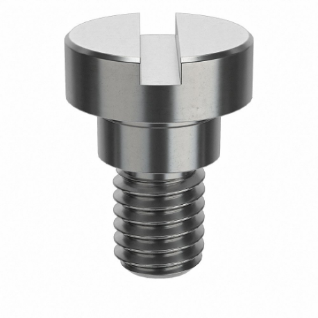 GRAINGER STR40214C02 Shoulder Screw, #10-32 Thread Size, 1/4 Inch Thread Length, 1/8 Inch Length, Plain | CQ4MPZ 45GD10