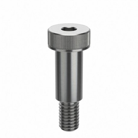 Shoulder Screw, 3/8 In - 16 Thread Size, 1 In Shoulder Lg., 5/16 In Head Ht., 3/4 In Head Dia., 65000 psi Shear Strength