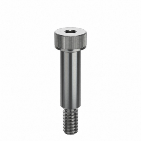 GRAINGER STR61651C32 Shoulder Screw, 1/4-20 Thread Size, 7/16 Inch Thread Length, 2 Inch Length, Std, Plain | CQ4NCW 420D96