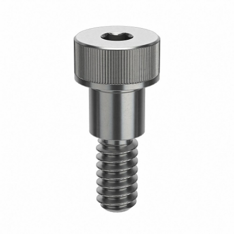GRAINGER STR61614C04 Shoulder Screw, #10-24 Thread Size, 3/8 Inch Thread Length, 1/4 Inch Length, Std, Plain | CQ4MNR 420D67