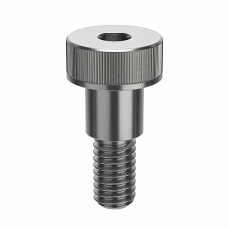 GRAINGER STR616M8X8 Shoulder Screw, M6-1.00 Thread Size, 11 mm Thread Length, 8 mm Shoulder Length, Std, Plain | CQ4NMT 420F49