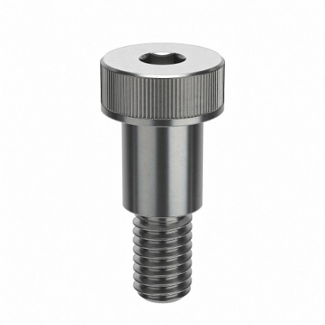 GRAINGER STR61631C12 Shoulder Screw, #8-32 Thread Size, 3/16 Inch Thread Length, 3/4 Inch Length, Std, Plain | CQ4MZM 420D64
