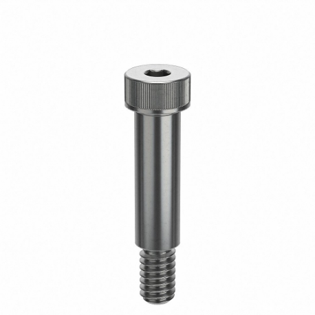 GRAINGER STR61651C16 Shoulder Screw, 1/4-20 Thread Size, 7/16 Inch Thread Length, 1 Inch Length, Std, Plain | CQ4NCN 420D91