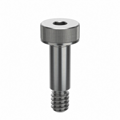 GRAINGER STR61651C05 Shoulder Screw, 1/4-20 Thread Size, 7/16 Inch Thread Length, 5/16 Inch Length, Std | CQ4NCZ 420D83