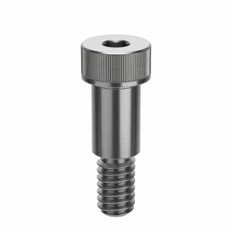 GRAINGER STR61612C08 Shoulder Screw, 3/8-16 Thread Size, 5/8 Inch Thread Length, 1/2 Inch Length, Std, Plain | CQ4NNW 420F18