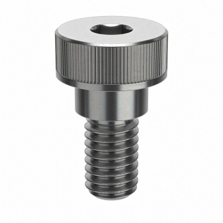 GRAINGER STR61658C04 Shoulder Screw, 1/2-13 Thread Size, 3/4 Inch Thread Length, 1/4 Inch Length, Std, Plain | CR3EWQ 420F29