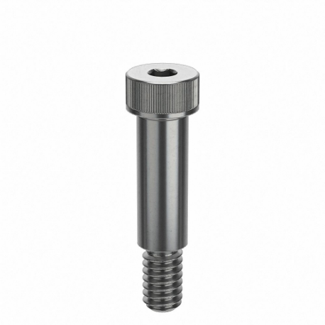GRAINGER STR61651C26 Shoulder Screw, 1/4-20 Thread Size, 7/16 Inch Thread Length, 1 5/8 Inch Length, Std | CQ4NCL 420D95