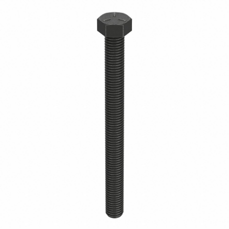 GRAINGER TAPG558117 Hex Head Cap Screw, Steel, Grade 5, Black Oxide, 5/8 11, Coarse, 7 Inch Length | CQ6XGP 30Z682