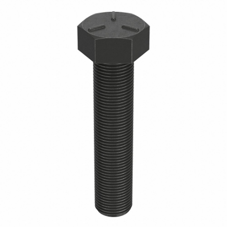 GRAINGER TAPG558183 Hex Head Cap Screw, Steel, Grade 5, Black Oxide, 5/8 18, Fine, 3 Inch Length | CQ6XGR 30Z690