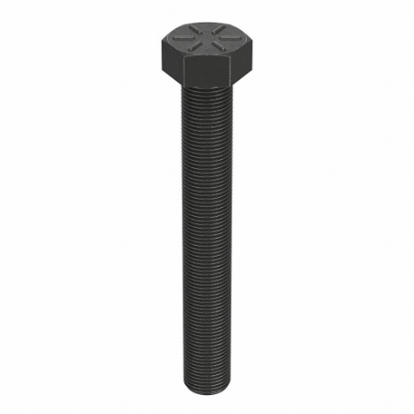 GRAINGER TAPG834166 Hex Head Cap Screw, Steel, Grade 8, Black Oxide, 3/4 16, Fine, 6 Inch Length | CQ6XLB 30Z924