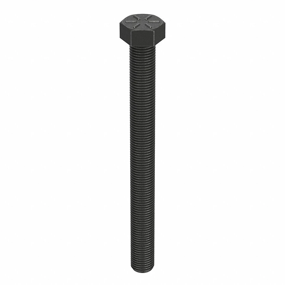 GRAINGER TAPG838244 Hex Head Cap Screw, Steel, Grade 8, Black Oxide, 3/8 24, Fine, 4 Inch Length | CQ6XLG 30Z876