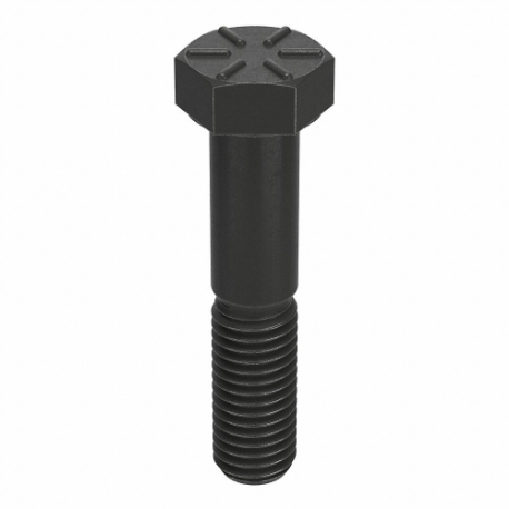 GRAINGER TAPG8L58113 Hex Head Cap Screw, Steel, Grade 8, Black Oxide, 5/8 11, Coarse, 3 Inch Length | CQ6XLK 30Z492