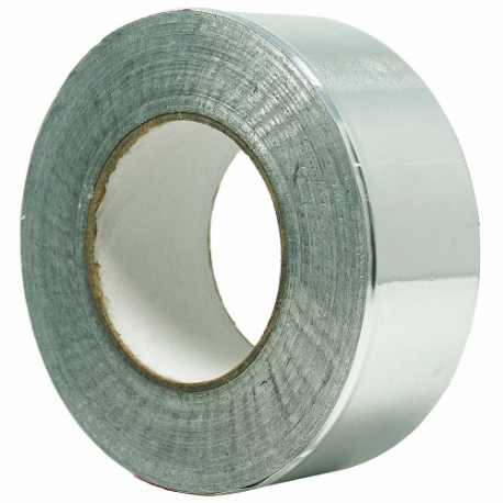 GRAINGER TC2691-3" X 100FT Foil Tape, TC2691, 3 Inch x 33 3/8 yd, 17 mil Thick, Aluminum, Mastic | CP9QNW 494K08