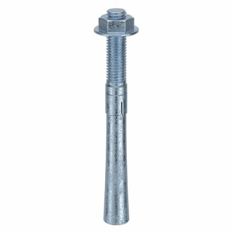 Wedge Anchor, 5/8 In - 11 Thread Size, 7 In Anchor Lg., 2 1/4 In Thread Lg., Not Gr.